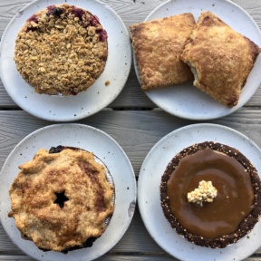 Gluten-free pies from Winston Pies