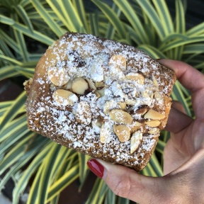 Gluten-free almond croissant from Breadblok