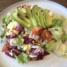 Gluten-free California Cobb salad from Breadblok