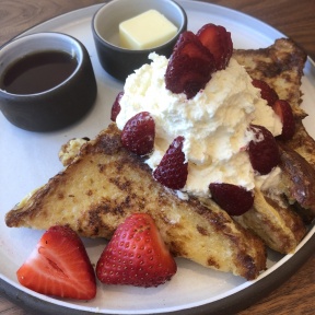 Gluten-free brioche French toast from Breadblok