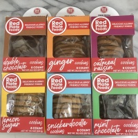 Gluten-free vegan cookies by Red Plate Foods