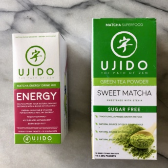 Gluten-free matcha by Ujido