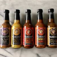 Gluten-free sauces by Mr. Spice