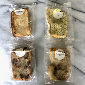 Delicious gluten-free loaves by Saylee's