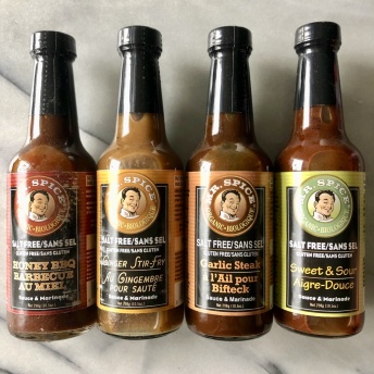 Delicious gluten-free sauces by Mr. Spice