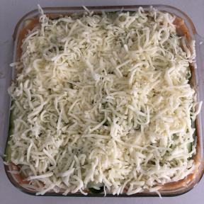 Extra cheese for Zucchini Lasagna with Chicken