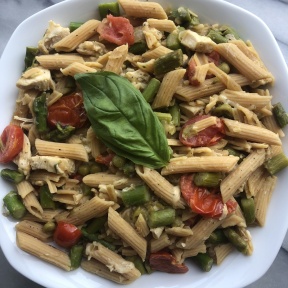 Pasta Primavera with Chicken