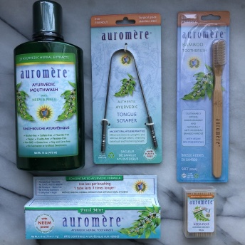 Gluten-free ayurvedic products by Auromere