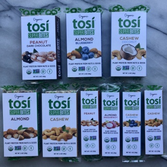 Gluten-free dairy-free super bites by Tosi