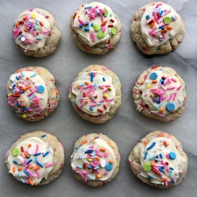 Delicious gluten-free Funfetti Cookies