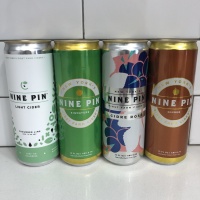 Gluten-free cider by Nine Pin Cider