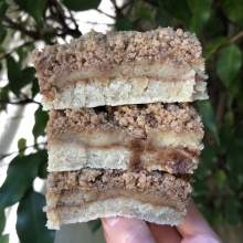 Stack of Coffee Cake