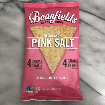 Gluten-free bean chips by Beanfields