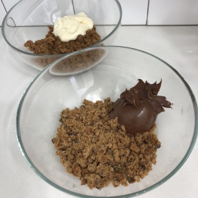 Making gluten-free Cookie Truffles