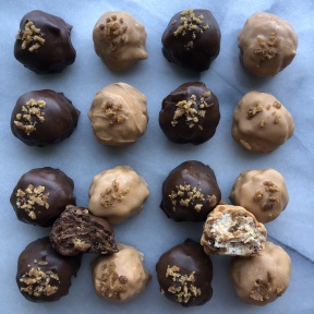 Delicious gluten-free Cookie Truffles