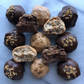 Ready to eat gluten-free Cookie Truffles