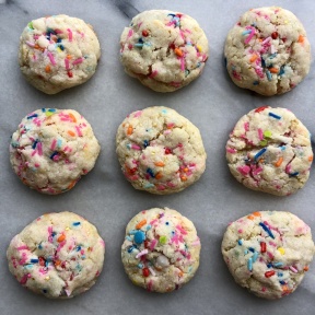 Gluten-free dairy-free Funfetti Cookies