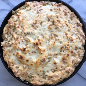 Delicious gluten-free Mac and Cheese Skillet