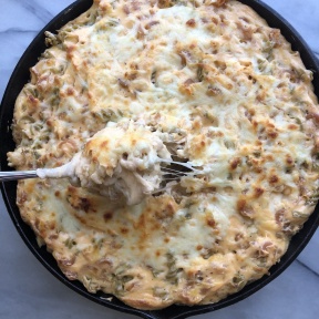 Ready to eat Mac and Cheese Skillet