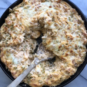 Gluten-free Mac & Cheese Skillet