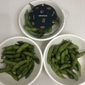 Gluten-free edamame from Krispy Rice