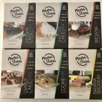 Gluten-free baking mixes by Mama Stoen's