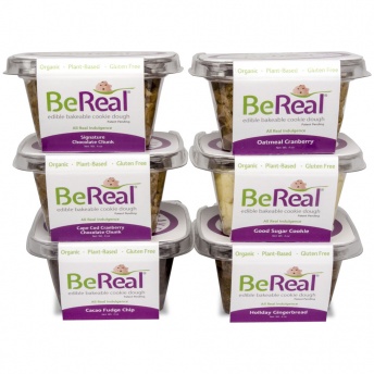 Gluten-free cookie dough by BeReal Doughs