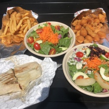 Gluten-free lunch from Garden Catering