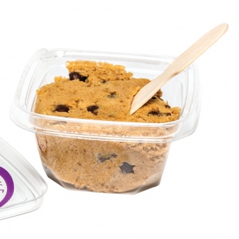Gluten-free chocolate chunk cookie dough by BeReal Doughs