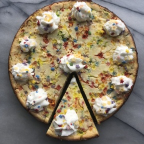 Ready to eat Funfetti Cheesecake