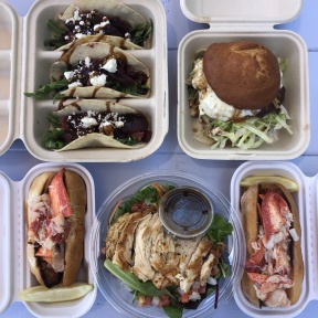 Gluten-free lunch from Heibeck's Stand
