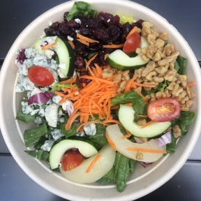 Gluten-free Cranberry Pear & Walnut Salad from Garden Catering