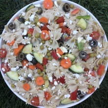 Gluten-free Italian Pasta Salad