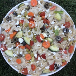 Gluten-free Italian Pasta Salad