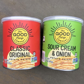 Gluten-free chips by The Good Crisp Company