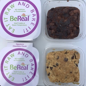 Gluten-free vegan cookie dough by BeReal Doughs