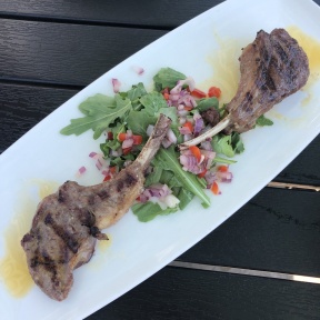 Gluten-free lamb lollipops from Harbor Lights