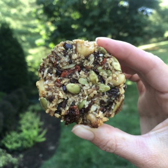 Gluten-free energy cookie by Morganic Bakeshop