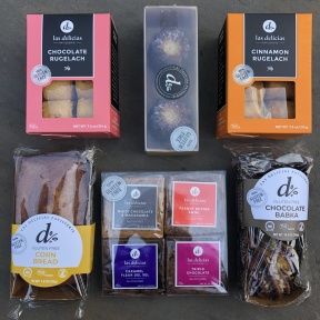 Gluten-free baked goods from Las Delicias Patisserie