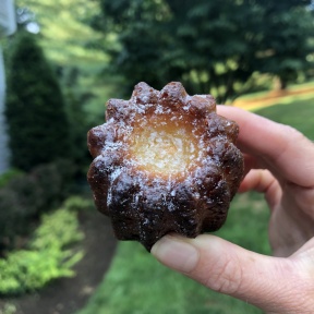 Gluten-free canneles from Las Delicias Patisserie