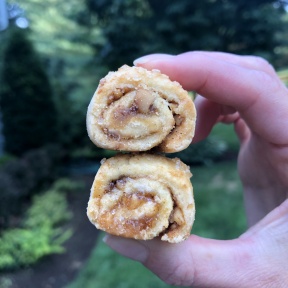 Gluten-free rugelach from Las Delicias Patisserie