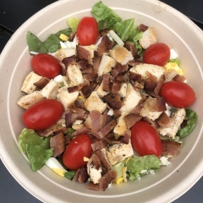 Gluten-free Cobb salad from Press Burger