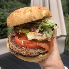 Gluten-free burger from Press Burger