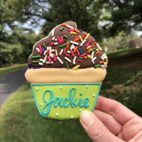 Gluten-free cupcake cookie from Southern Home Bakery