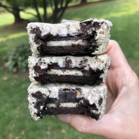 Gluten-free Mini Oreo Cheesecakes