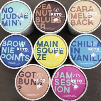 Keto ice cream by Killer Creamery