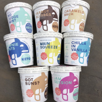 Gluten-free ice cream by Killer Creamery