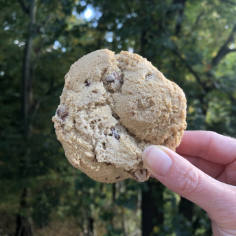 Gluten-free chocolate chip cookie by Outside The Breadbox