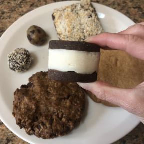 Gluten-free raw desserts from Skinny Buddha