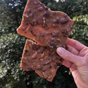 Gluten-free toffee from p.o.p. candy co.
